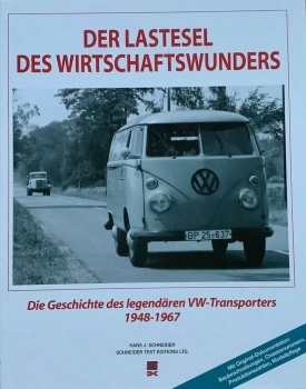 Schneider "Der Lastesel des Wirtschaftswunders" Volkswagen Bus History 2002 (1320)